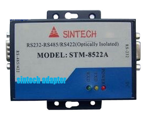 STM8522A RS232 to RS422/485 Photoelectric Isolation Interface Converter 